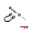 Extreme Max Extreme Max 3006.8378.4 BoatTector Stainless Steel Bolt-Type Anchor Shackle - 1/2", 4-Pack 3006.8378.4 - alternate 3